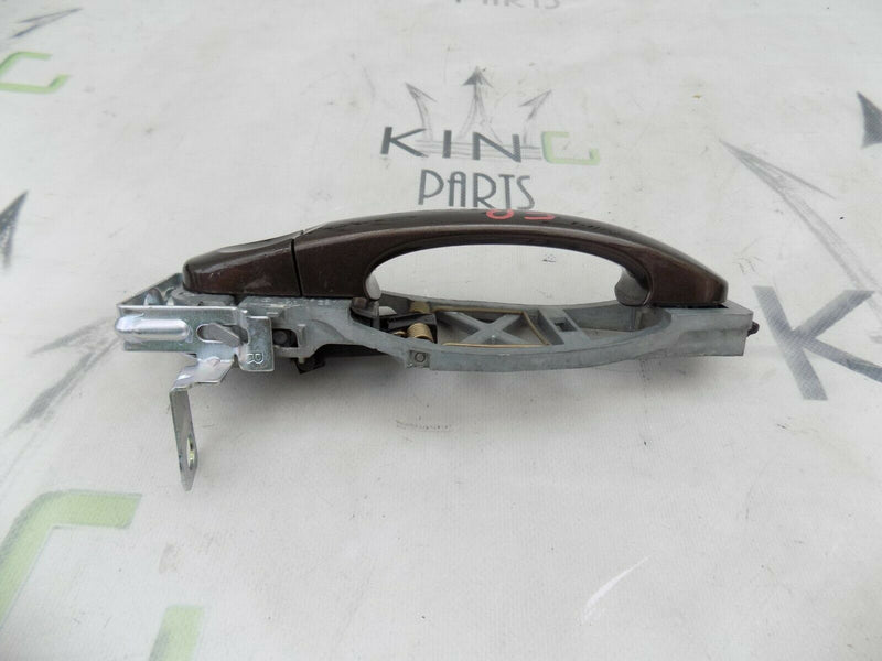 VW TRANSPORTER T6 2016-ON FRONT RIGHT DOOR EXTERIOR HANDLE + BRACKET