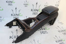 BMW X5 E53 2000-2006 CENTRE CONSOLE WITH ARMREST BLACK LEATHER & WOOD EFFECT