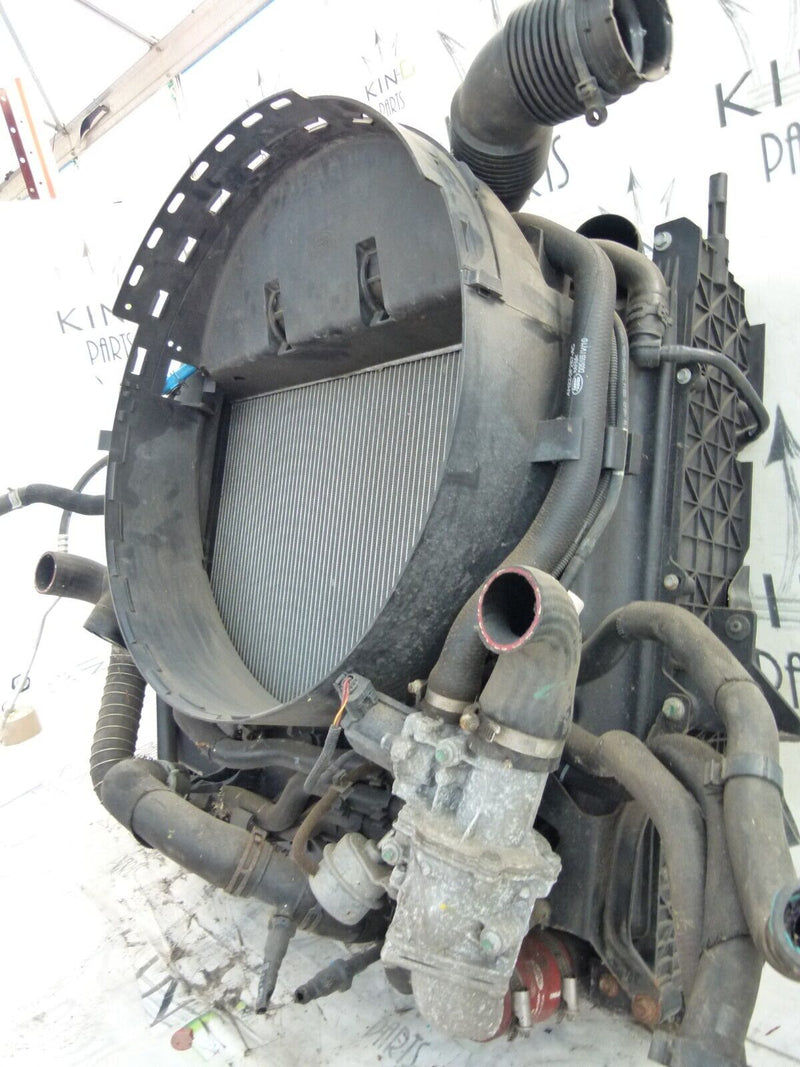 RANGE ROVER SPORT L494 TDV6 3.0 DIESEL A/C CONDENSER & COOLING FAN RADIATOR