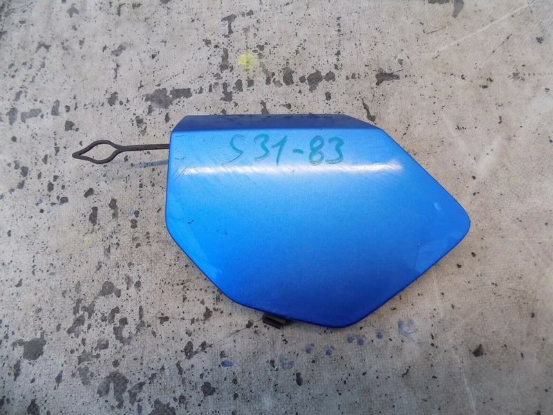 NISSAN QASHQAI J11 2013-2019 FRONT BUMPER TOW EYE COVER  BLUE 622A0HV00A
