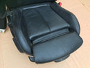 BMW F30 F31 SALOON ESTATE GENUINE FRONT SEAT BLACK LEATHER RIGHT SIDE & SEATBELT