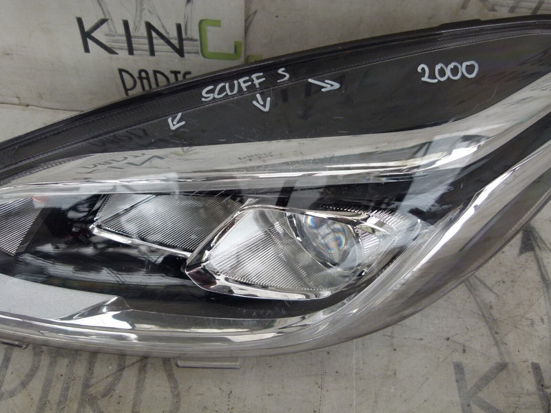 FORD FIESTA MK8 GENUINE FRONT HEADLIGHT LEFT PASSENGER SIDE LIGHT LAMP