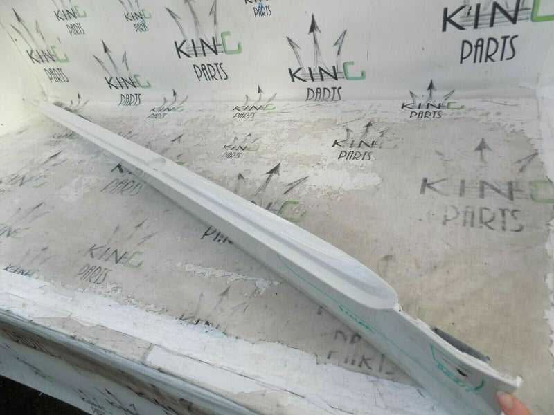 BMW 5 SERIES G30 G31 2016-ON LEFT SIDE SKIRT SILL COVER WHITE 7387337