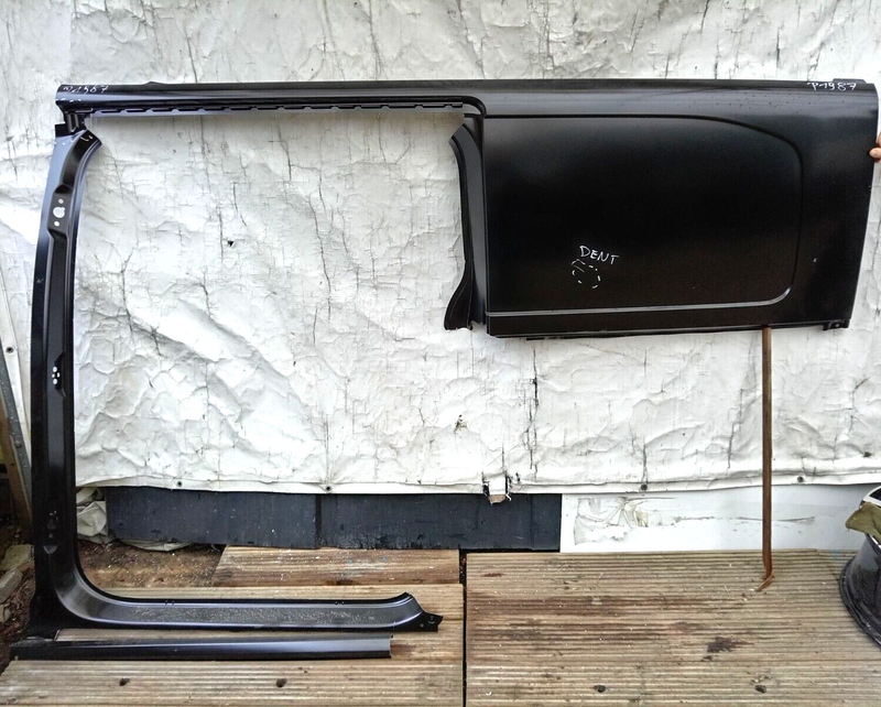 DISPATCH, EXPERT VIVARO PROACE 2018-ON LEFT SIDE COATING LAYER BODY PANEL