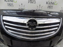 VAUXHALL INSIGNIA 2013-2017 BLACK FRONT BUMPER GENUINE 551004542