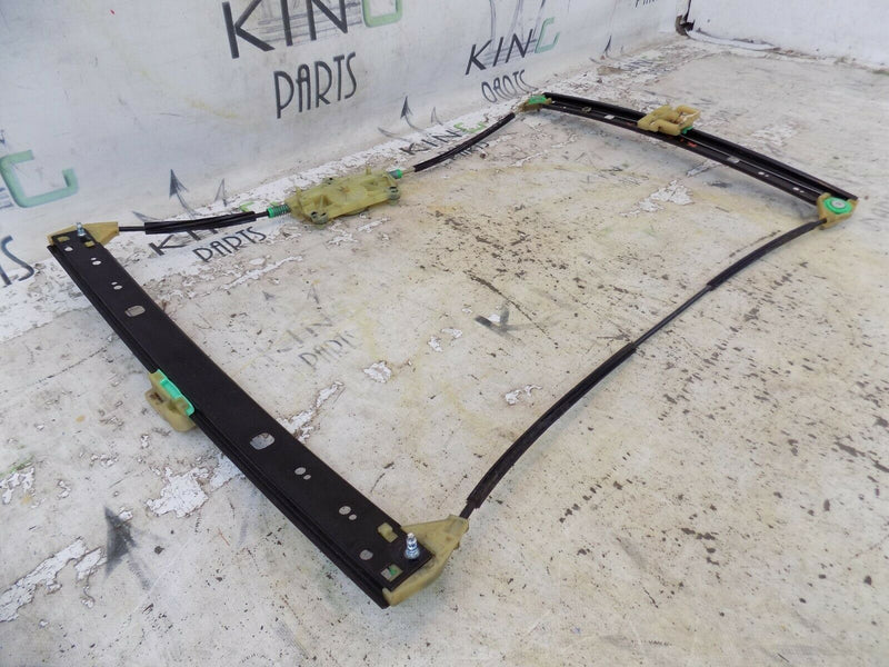 AUDI Q7 4L 2010-2015  DRIVERS SIDE REAR WINDOW REGULATOR WITH MOTOR 4L0-839-462A