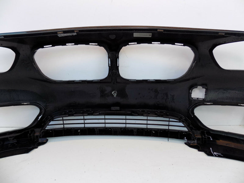 BMW 1 SERIES F20 2015 2016 2017 FACELIFT FRONT BUMPER GENUINE BLACK (B2074)