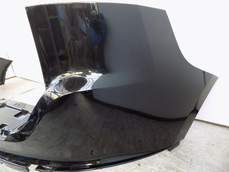 VOLVO XC60 R-DESIGN 2008-2013 BLACK REAR BUMPER GENUINE PDC HOLES (9444)