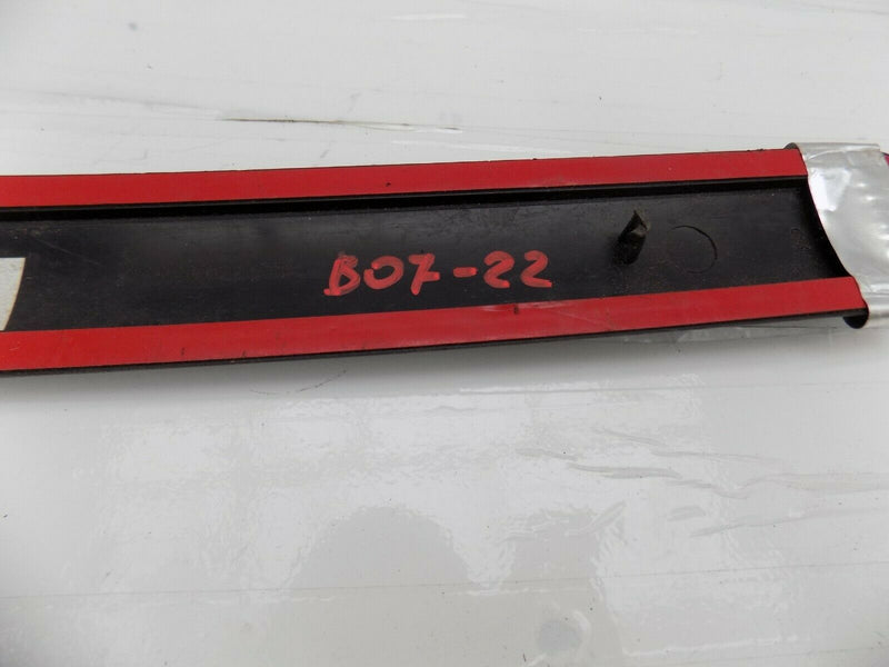 VW CADDY 2004-2016 REAR LEFT DOOR MOULDING TRIM BLACK 2K0853535E /B07-22