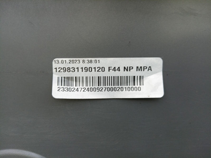 BMW 2 SERIES F44 2020-ON GRAN COUPE M SPORT FRONT BUMPER 51118075476