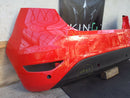 Ford Fiesta MK8 2008-2013 Rear Bumper Genuine Red (6645)