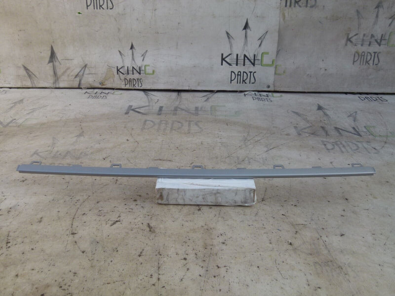 AUDI Q2 S-LINE 2016-20 FRONT BUMPER CENTRE TRIM GENUINE 81A853643 S95-05