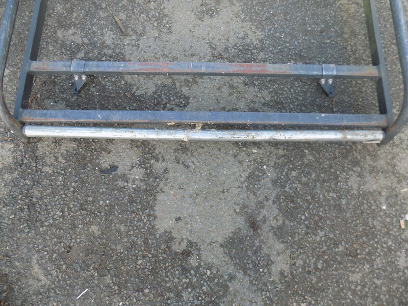 VOLKSWAGEN CADDY MAXI TWIN DOORS 2010 ON RHINO MODULAR ROOF RACK VAN  R586 R610