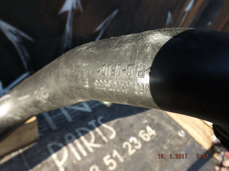 VAUXHALL CORSA D MK3 2006-2014 GENUINE PIPE INTERCOOLER HOSES Collant GM13254621