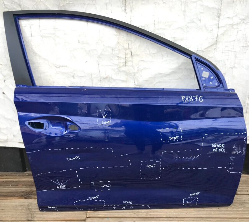 HYUNDAI i20 MK3 2020-ON GENUINE FRONT DOOR SHELL PANEL RIGHT DRIVER SIDE