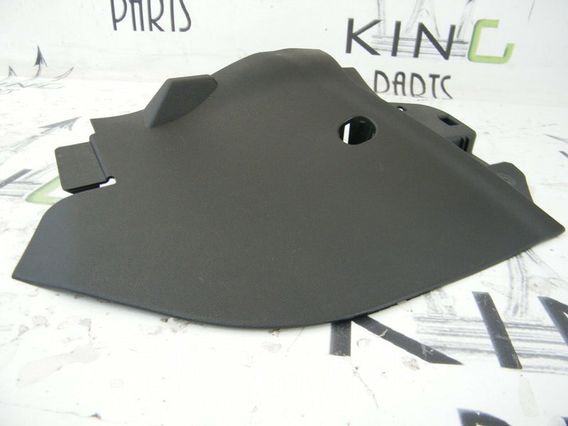 VAUXHALL CORSA E 2014-ON RHD LEFT CENTRE CONSOLE FOOT WELL PANEL BLACK 13350300