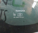 TOYOTA PRIUS XW30 2009-2015 REAR LEFT SIDE QUARTER TRIANGLE WINDOW GLASS