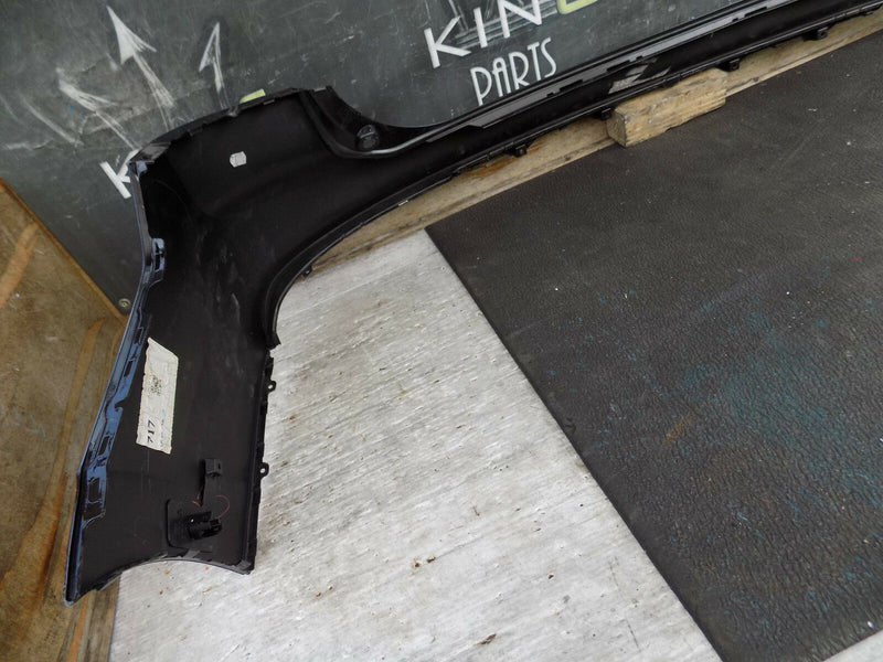 VOLVO XC90 II 2014-2017 BLACK REAR BUMPER GENUINE UPPER PART 31353390 (A0309)