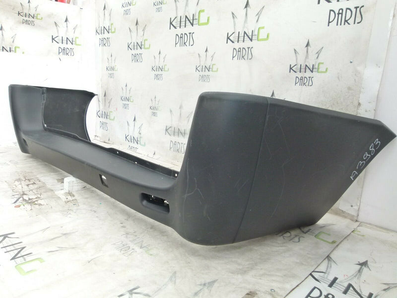 PEUGEOT EXPERT 2006-2012 BLACK REAR BUMPER