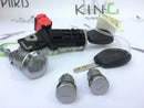 RENAULT TWINGO KEYS SET REMOTE 2 KEY 2 BUTTON IGNITION SWITCH DOOR LOCK N0504858