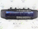 VW UP FACELIFT 2017 2018 DARK BLUE FRONT BUMPER GENUINE 1S0853665