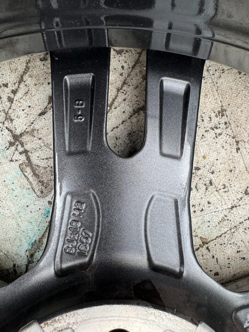 BMW 1 F40 M-SPORT ALLOY WHEEL RIM 18' 8Jx18H2 IS57, TYRE 225x40 R18 8092352 1660