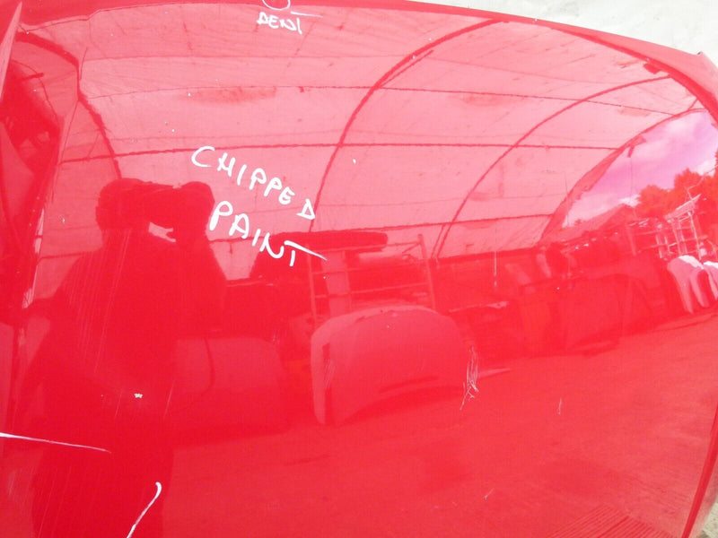 AUDI A3 8V 2013-2019 GENUINE ALUMINUM FRONT BONNET HOOD PANEL in RED