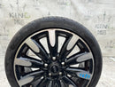 MINI COOPER F56 F56 F57 ALLOY WHEEL RIM 7Jx17H2 ET54 & TYRE 205x45 6855111