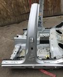 MERCEDES W212 2009-2016 LEFT SIDE MIDDLE BODY CUT PART QUARTER PANEL PILLAR B