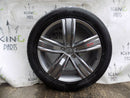 VW Tiguan MK2 2016-2019 19” Alloy Wheel 7jx19 ET43 + V.Good Tyre 235/50R19