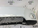 VW TIGUAN ESCAPE 5N 2011-2015 WHITE FRONT BUMPER GENUINE 5N0807221T