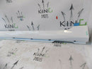 AUDI A6 C8 4K 2018-ON LEFT SIDE SKIRT SILL COVER WHITE 4K0853855