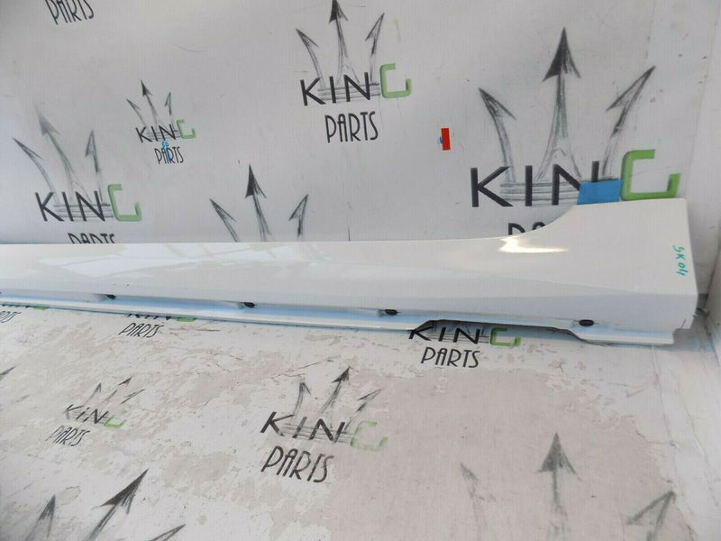 AUDI A6 C8 4K 2018-ON LEFT SIDE SKIRT SILL COVER WHITE 4K0853855