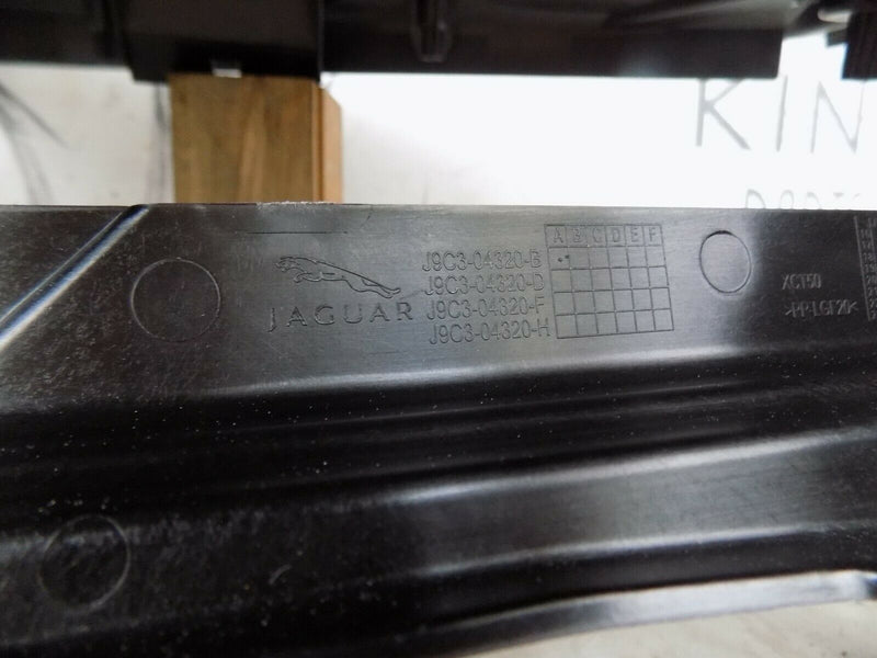 JAGUAR E-PACE 2017-ON BRAND NEW GENUINE BLACK & GREY LEATHER DASHBOARD