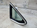 VW SHARAN MK2 2010-15 FRONT RIGHT WINDOW TRIANGLE GENUINE 7N0845412