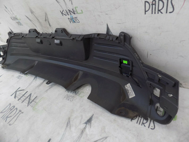 RENAULT CLIO IV MK4 2012-2019 BLACK REAR BUMPER VALANCE TRIM - GENUINE