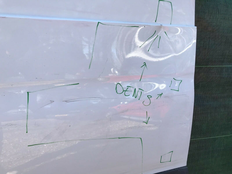 MERCEDES SPRINTER 907 910 2018-ON LEFT PASSENGER SIDE SLIDING DOOR PANEL