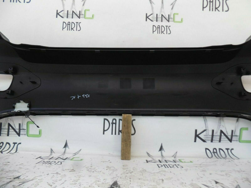 FIAT 500 ABARTH 959 2016-ON FACELIFT REAR BUMPER BLACK GENUINE 735633081