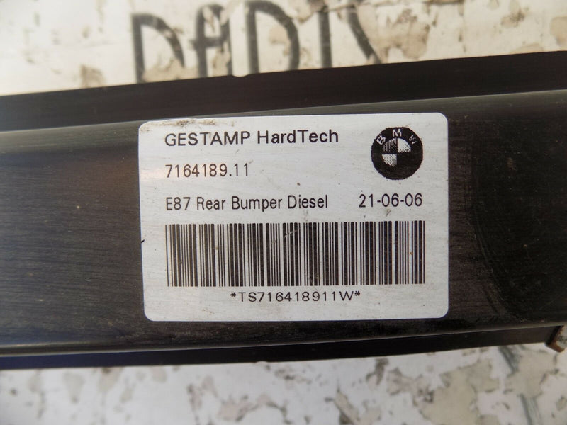 BMW 1 SERIES E81 E87 2007-2013 REAR  BAR SUPPORT CRASH REINFORCEMENT BEAM