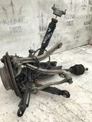 MERCEDES W212 RIGHT SIDE REAR LEG 5x WISHBONE, DRIVESHAFT HUB, CALIPER GAS STRUT