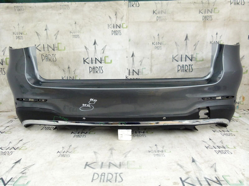 MERCEDES GLC X253 2016-2017 REAR BUMPER GENUINE 6xPDC A2538850200