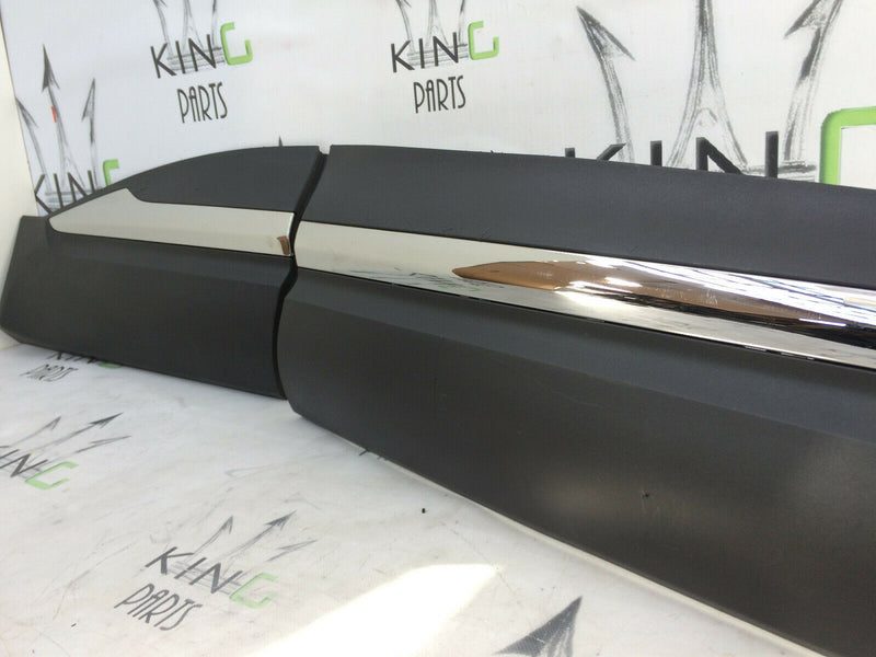 RENAULT KADJAR 2015> RIGHT SIDE FRONT & REAR TRIM MOULDING DOOR PANELS GENUINE