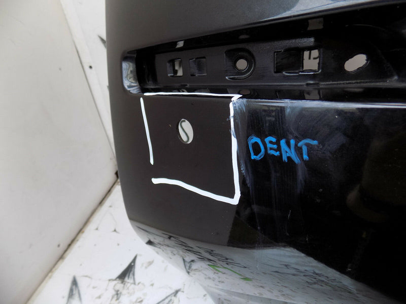 NISSAN LEAF (ZE1) 2018 BLACK REAR BUMPER GENUINE PDC 85022-5SH0H