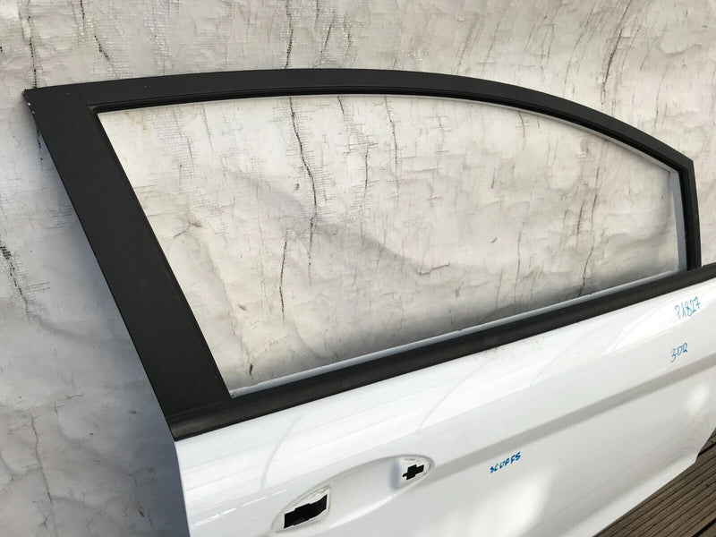FORD FIESTA MK6 3DR 2009-2016 3-DOOR FRONT DOOR PANEL RIGHT DRIVER SIDE