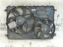 RANGE ROVER EVOQUE 2.0 2.2 DIESEL COOLING RADIATOR TWIN FAN BJ32-8C607-AC