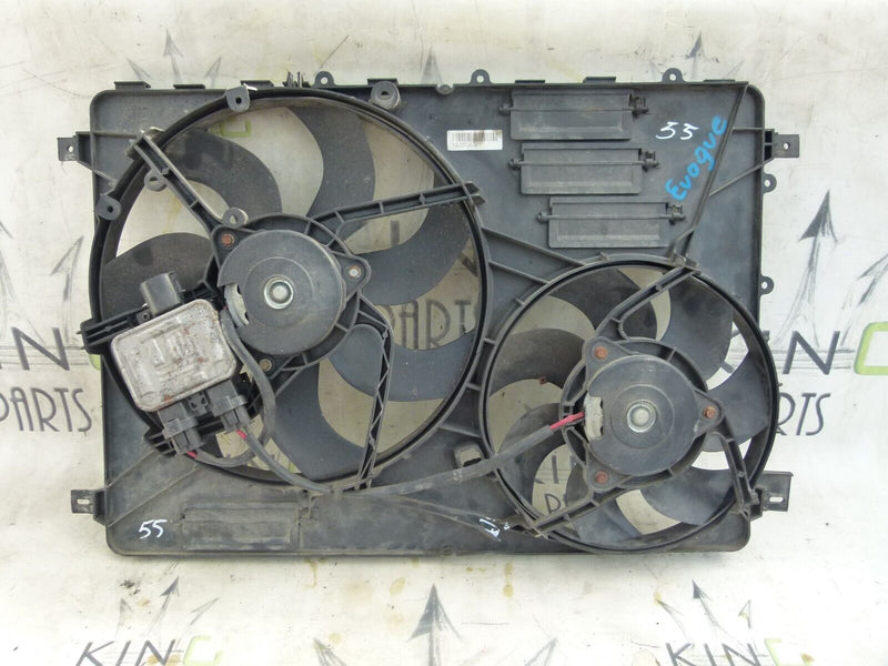 RANGE ROVER EVOQUE 2.0 2.2 DIESEL COOLING RADIATOR TWIN FAN BJ32-8C607-AC