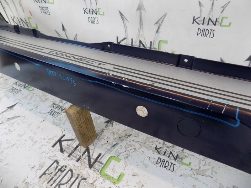 FORD TRANSIT CONNECT 2013-2016 REAR BUMPER GENUINE PDC HOLES DT11-17K823