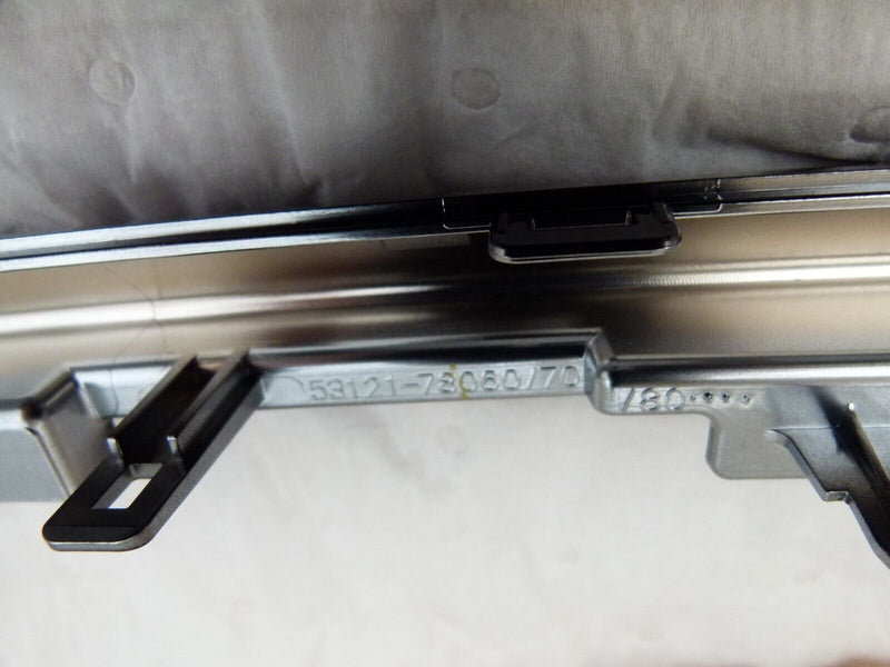 LEXUS NX AZ10 2014-17 FRONT BUMPER GRILLE CHROME TRIM GENUINE 5312178060