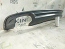 AUDI A4 S4 (B9 8W) S-LINE 2016-2017 DIFFUSER REAR BUMPER 8W0807521B