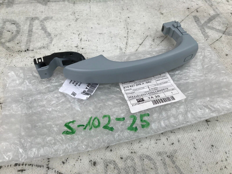NEW AUDI A4 8K LCI 2011-15 FRONT LEFT DOOR HANDLE GENUINE 8T0837205